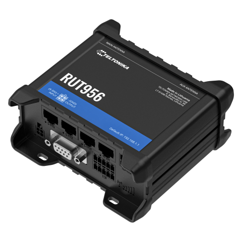 Teltonika RUT956 Global dual-SIM LTE Router