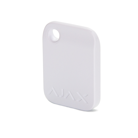 Ajax Tag White