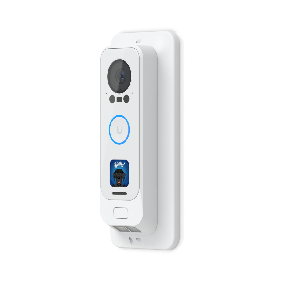 G4 Doorbell Pro PoE Gang Box White