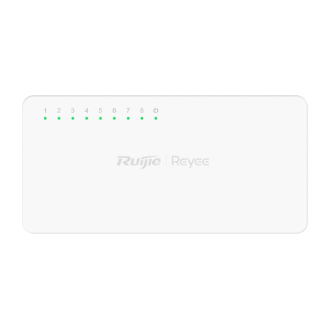 Reyee 8-Port Unmanaged Gigabit Non-PoE Switch