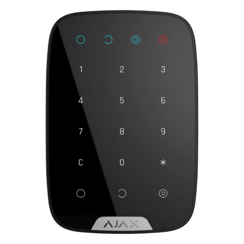 Ajax KeyPad Plus Black