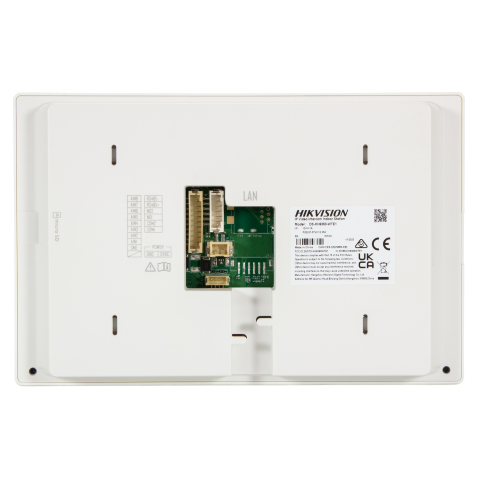 Hikvision IP-based Indoor Station DS-KH6350-WTE1-W