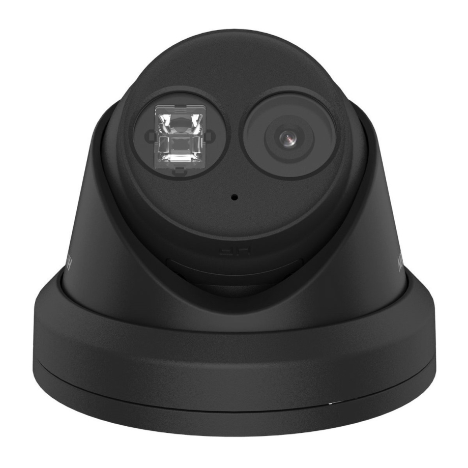 HikVision 4 MP Turret Camera DS-2CD2343G2-IU F2.8 Black