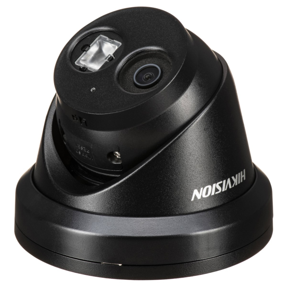 HikVision 4 MP Turret Camera DS-2CD2343G2-IU F2.8 Black