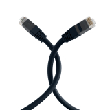 Patch Cable Cat5e 1m Black