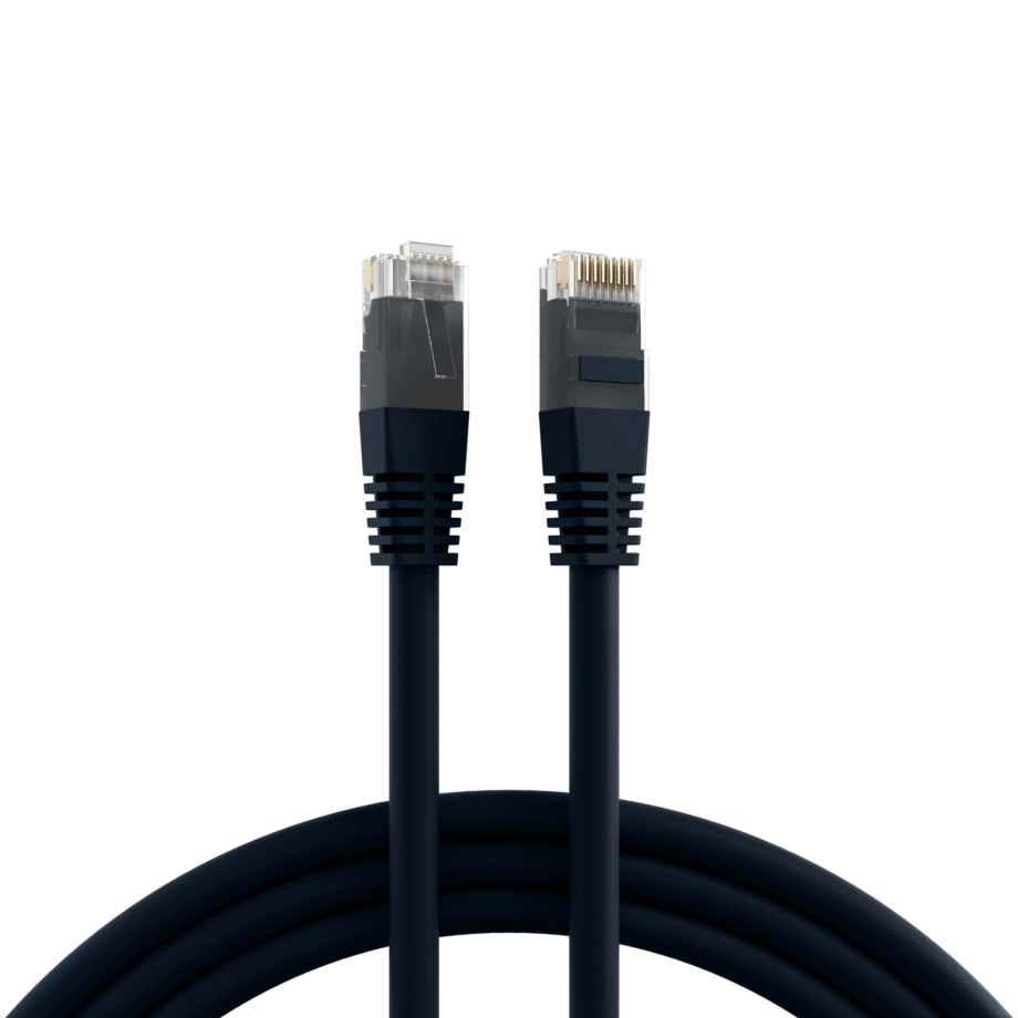 Patch Cable Cat5e 2m Black