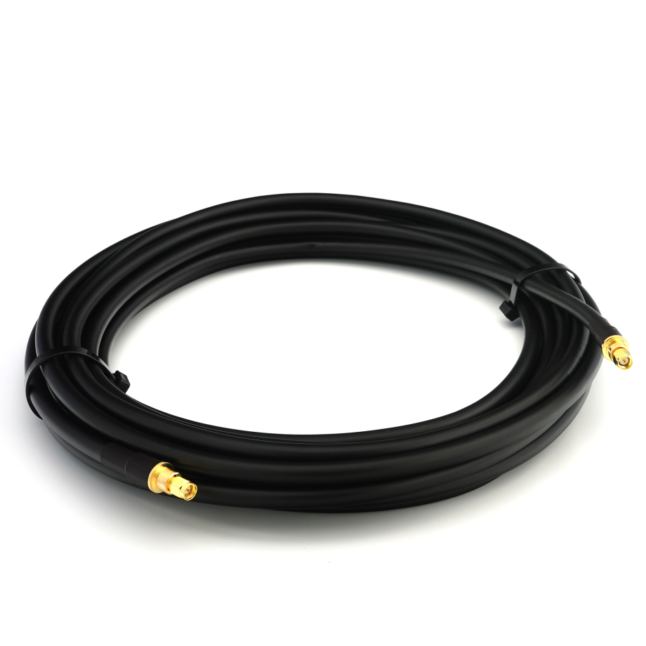 thumbnail image 2 of WiFi Expert LMR400UF SMA Male To SMA Male Coaxial RF Cable – USA Ship 2 of 6