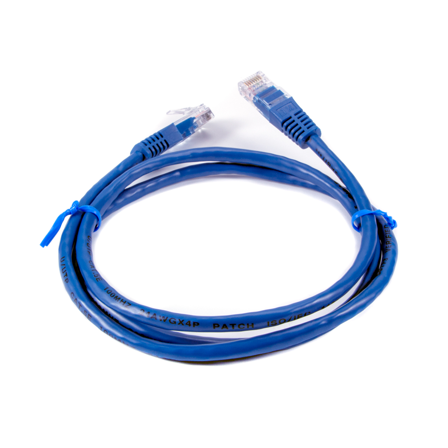 Patch Cable Cat5e 1m blue