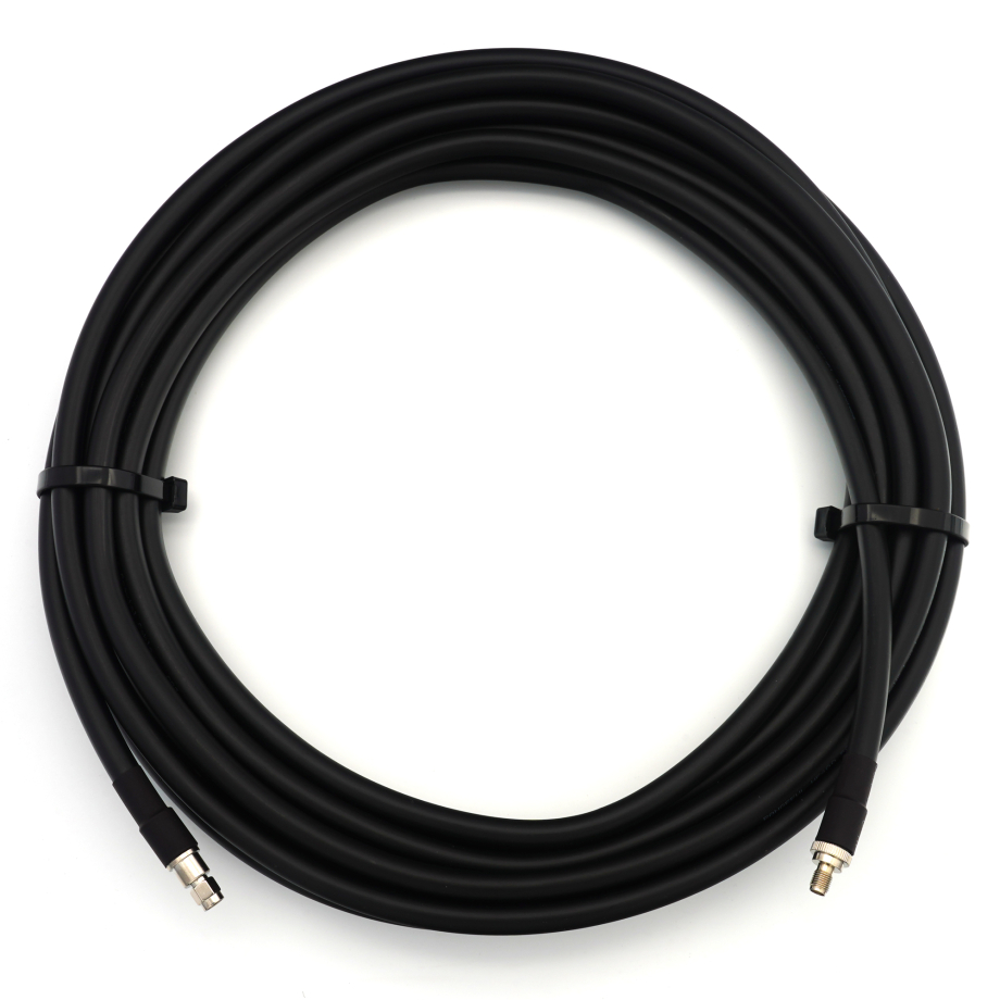 Câble D'extension Antenne WiFi RP-SMA Double 3 M - Coaxial HF240, étanche, Pour Routeur, Caméra IP, PC