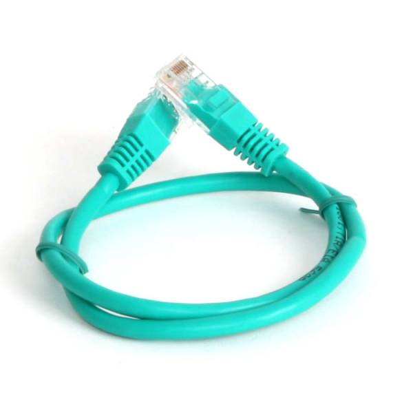 Patch Cable Cat5e 1m green