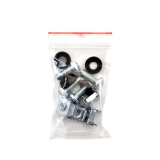 Set of 4 PVC M6 RACK screws