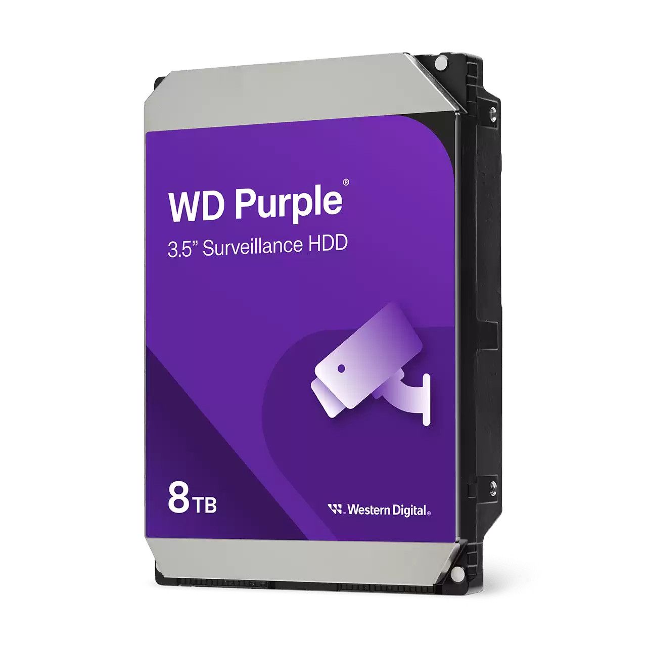 【限定販売】 Western Digital Getic | 256MB 5640 8TB SATA HDD Purple 内蔵型ハードディスクドライブ