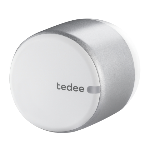 Tedee GO Smart Lock Silver