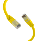 Patch Cable Cat5e 1m yellow