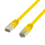 Patch Cable Cat5e 1m yellow
