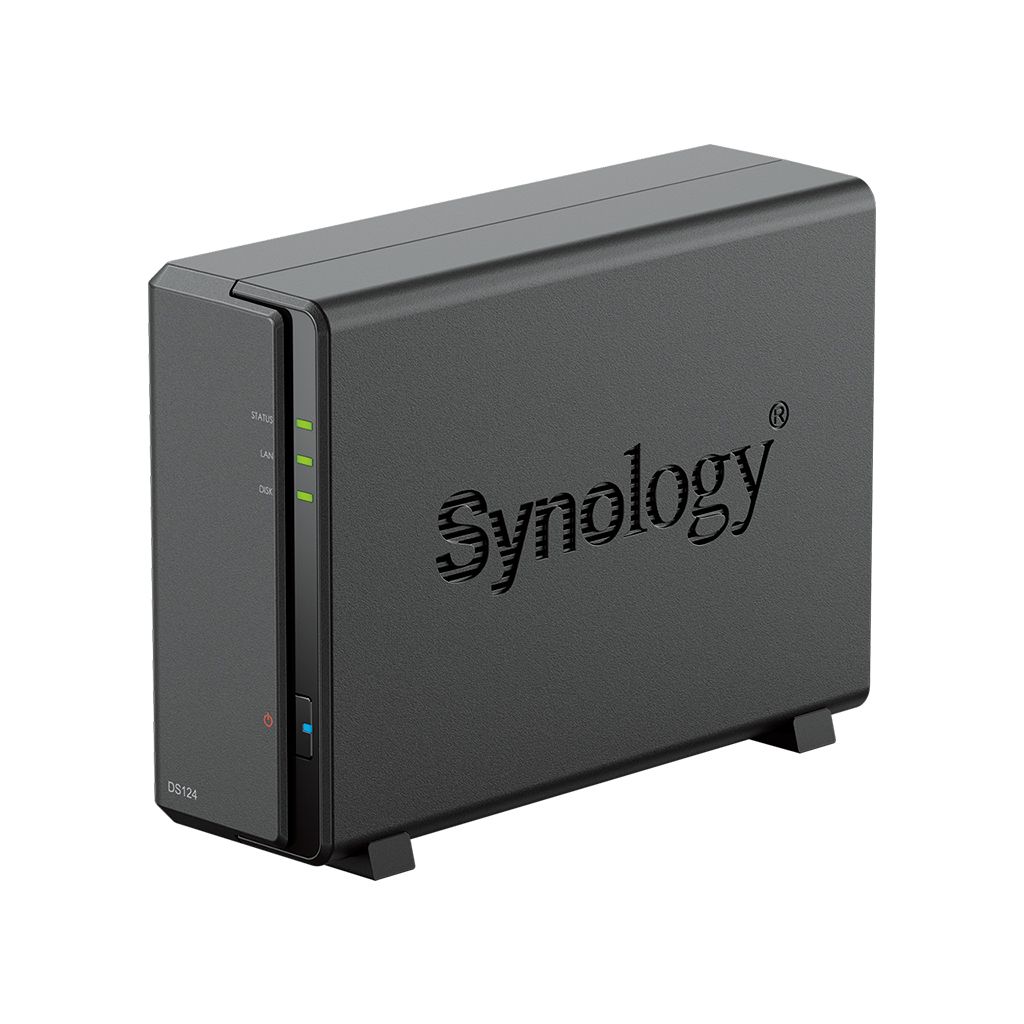 外付けハードディスク・ドライブ Synology DiskStation DS124 DiskStation DS124 | Synology Inc.