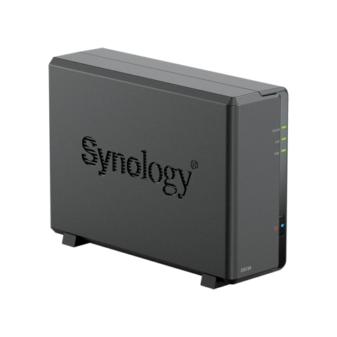 Synology DiskStation DS124 国内正規 日本語マニュアル dc709839d0c3b5559539dbe2b3b040