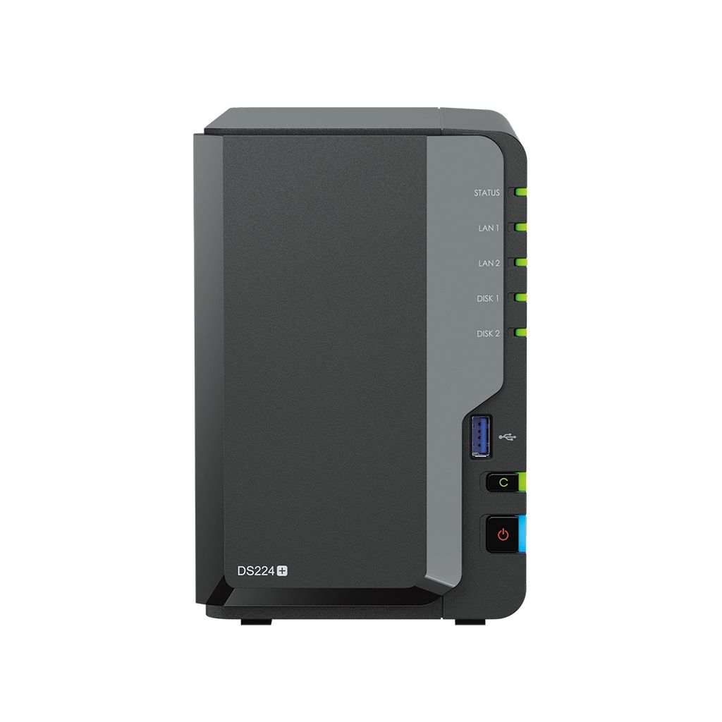 ⭐︎Synology DiskStation DS224+ おまけ付き 美品 Synology