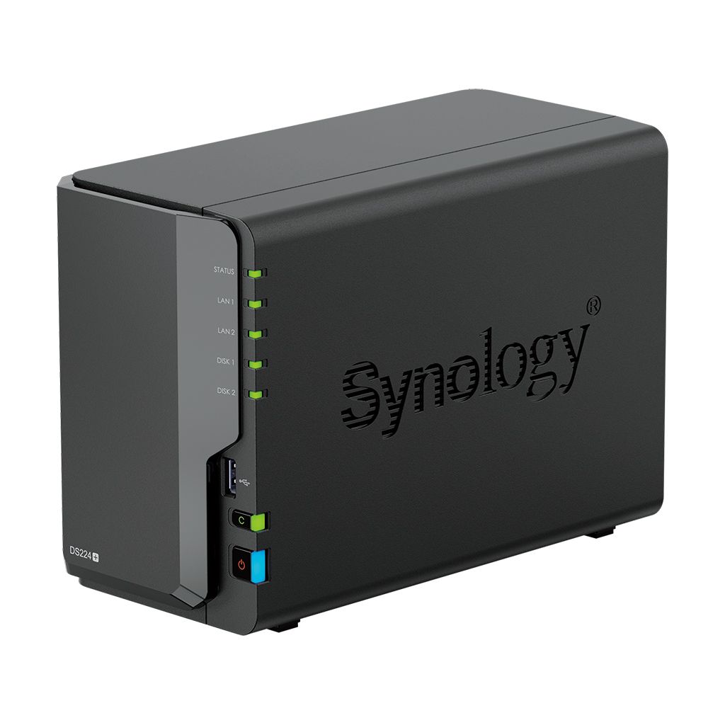 外付けハードディスク・ドライブ Synology DiskStation DS224+ DiskStation® DS224+ | Synology Inc.