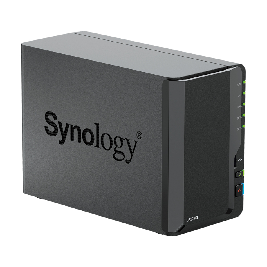 約5ケ月使用 Synology DiskStation DS224+ NAS Synology DiskStation DS224+ | Getic