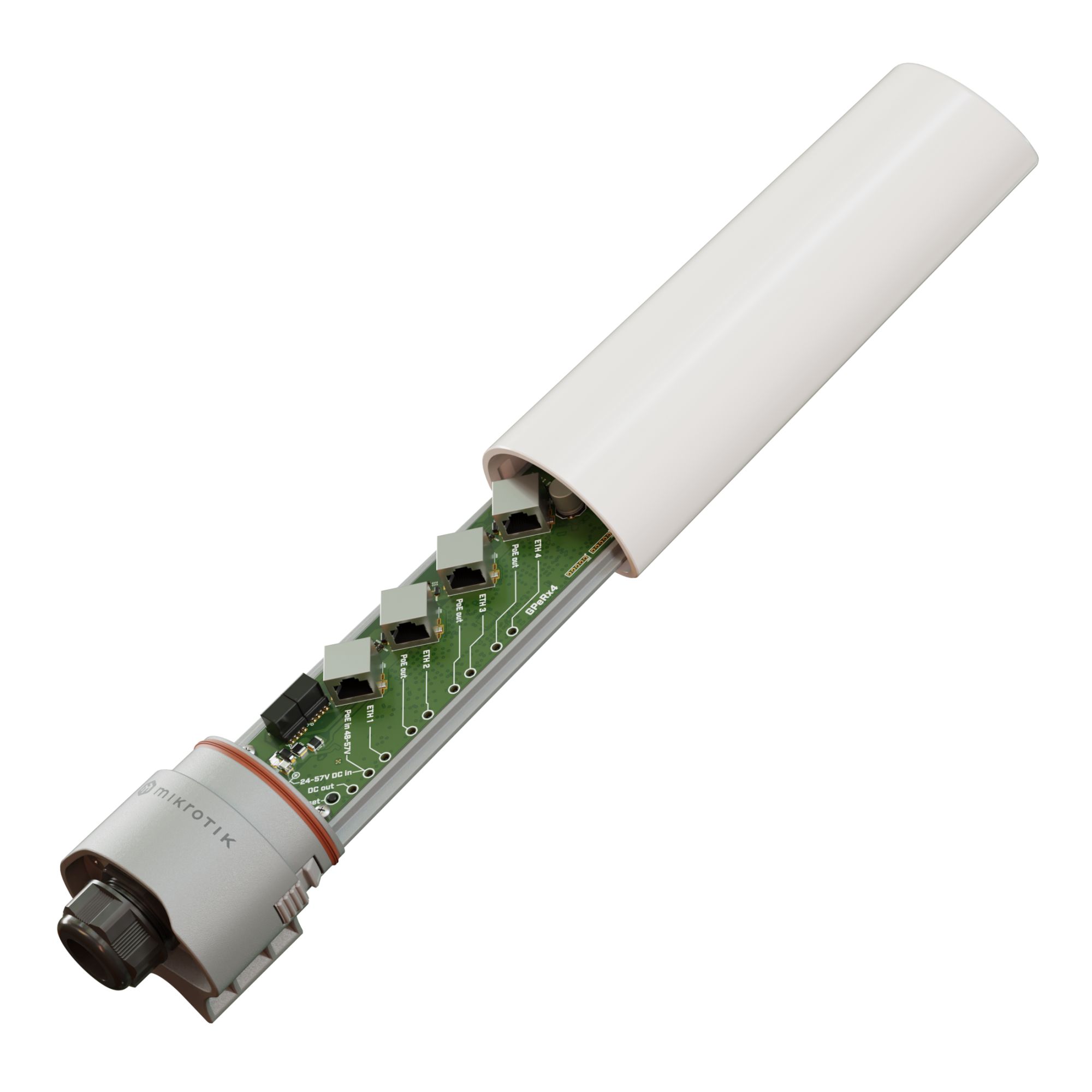 Mikrotik GPeR IP67 Case GPeR-IP67-Case IP68 Outdoor