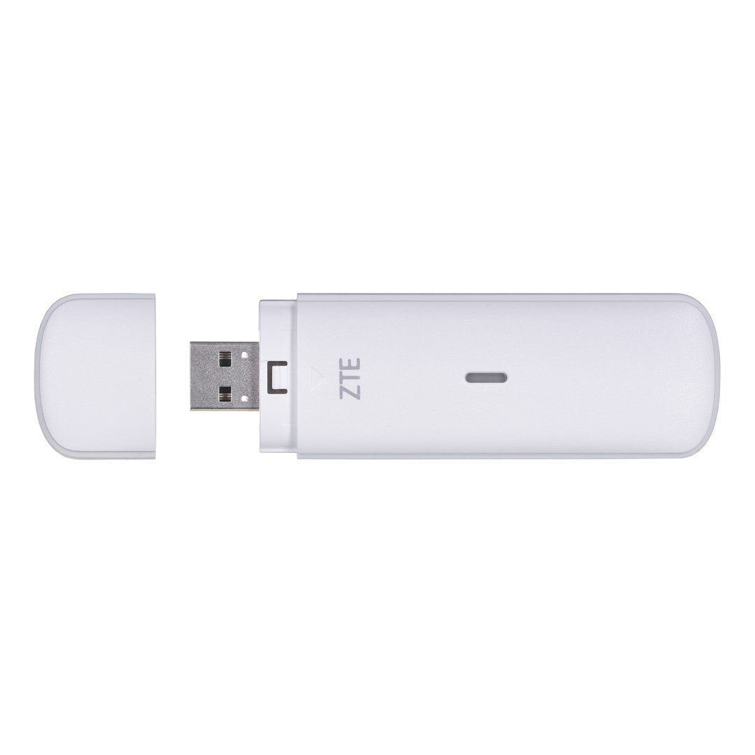 数量は多 ZTE Getic | White Modem USB LTE4 MF833N その他