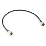 N Male to N Male 50cm Coaxial Cable — HF240 (LMR240 equivalent)
