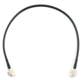 N Male to N Male 50cm Coaxial Cable — HF240 (LMR240 equivalent)