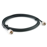 N Male to N Male 1m Coaxial Cable — HF240 (LMR240 equivalent)