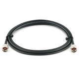 N Male to N Male 1m Coaxial Cable — HF240 (LMR240 equivalent)