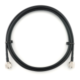 N Male to N Male 2m Coaxial Cable — HF240 (LMR240 equivalent)