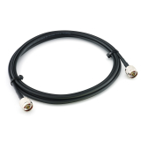 N Male to N Male 2m Coaxial Cable — HF240 (LMR240 equivalent)