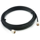 N Male to N Male 5m Coaxial Cable — HF240 (LMR240 equivalent)