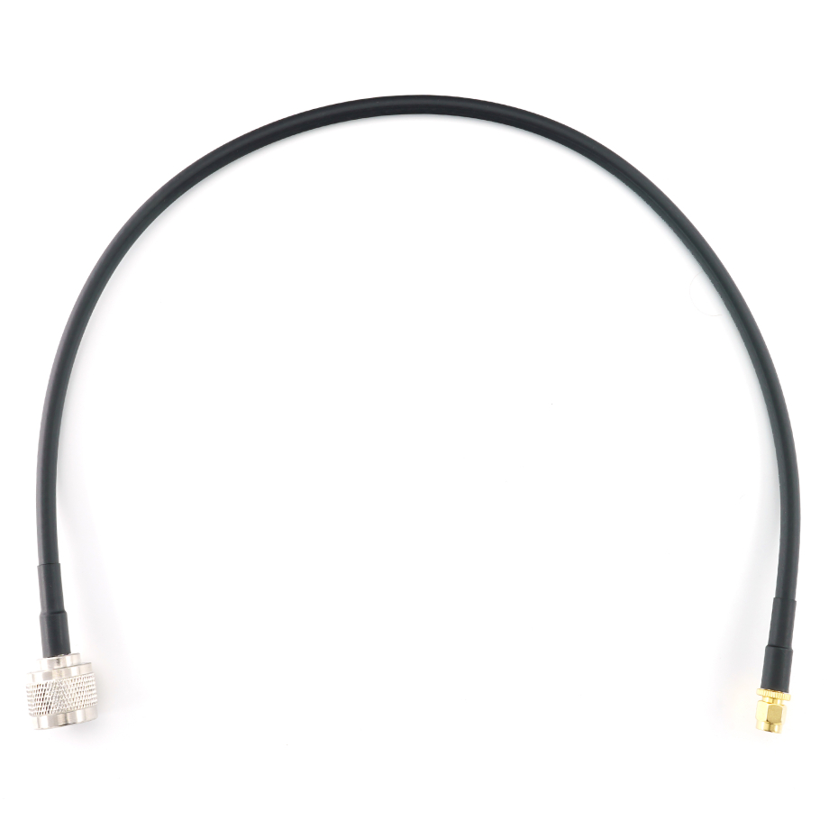SMA Male to N Male 50cm Coaxial Cable — HF240 (LMR240 equivalent)