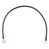 SMA Male to N Male 50cm Coaxial Cable — HF240 (LMR240 equivalent)