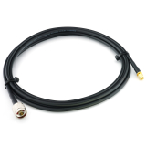 SMA Male to N Male 2m Coaxial Cable — HF240 (LMR240 equivalent)