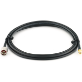 SMA Male to N Male 2m Coaxial Cable — HF240 (LMR240 equivalent)