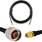 SMA Male to N Male 5m Coaxial Cable — HF240 (LMR240 equivalent)