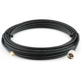 SMA Male to N Male 5m Coaxial Cable — HF240 (LMR240 equivalent)