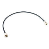 N Male to N Female 50cm Coaxial Cable — HF240 (LMR240 equivalent)