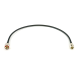 N Male to N Female 50cm Coaxial Cable — HF240 (LMR240 equivalent)