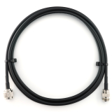 N Male to N Female 1m Coaxial Cable — HF240 (LMR240 equivalent)