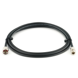 N Male to N Female 1m Coaxial Cable — HF240 (LMR240 equivalent)