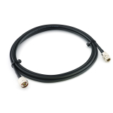 N Male to N Female 1m Coaxial Cable — HF240 (LMR240 equivalent)