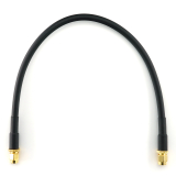 SMA Male to SMA Male 30cm Coaxial Cable — HF240 (LMR240 equivalent)