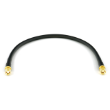 SMA Male to SMA Male 30cm Coaxial Cable — HF240 (LMR240 equivalent)