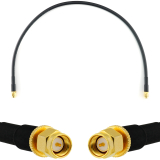 SMA Male to SMA Male 50cm Coaxial Cable — HF240 (LMR240 equivalent)