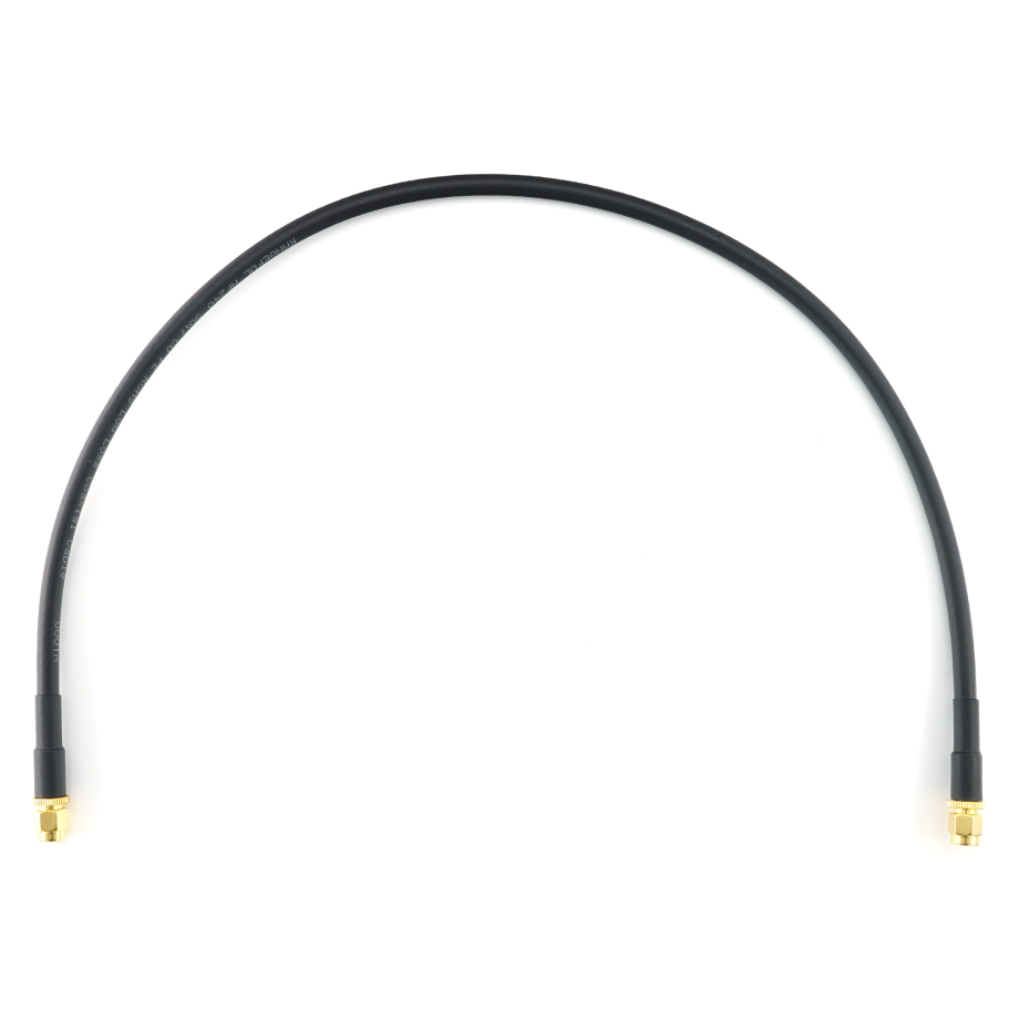 SMA Male to SMA Male 50cm Coaxial Cable — HF240 (LMR240 equivalent)