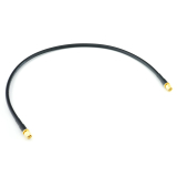 SMA Male to SMA Male 50cm Coaxial Cable — HF240 (LMR240 equivalent)