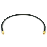 SMA Male to SMA Male 50cm Coaxial Cable — HF240 (LMR240 equivalent)